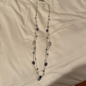 Loft layered necklace